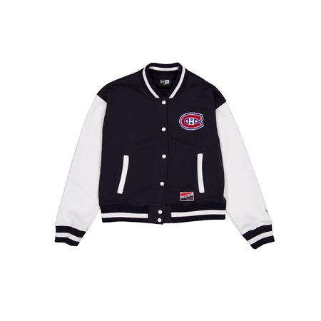 Montreal Canadiens Throwback Fleece Women's Jacket