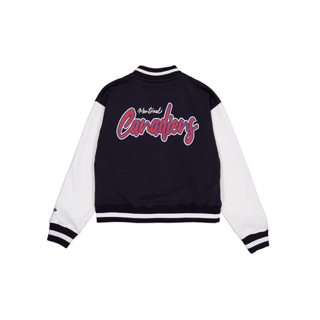 Montreal Canadiens Throwback Fleece Women's Jacket