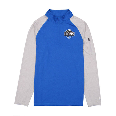 Detroit Lions Active Quarter Zip