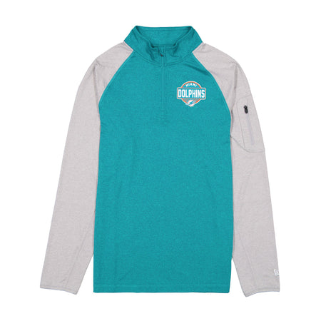 Miami Dolphins Active Quarter Zip