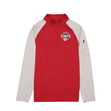 Kansas City Chiefs Active Quarter Zip