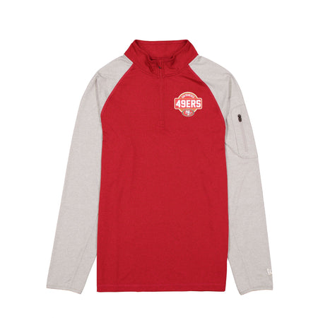 San Francisco 49ers Active Quarter Zip