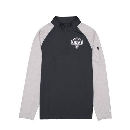 Las Vegas Raiders Active Quarter Zip