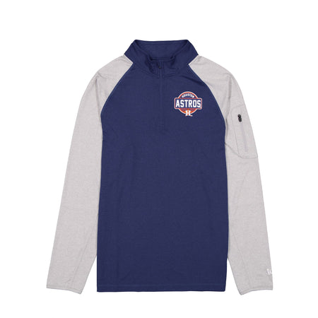 Houston Astros Active Quarter Zip