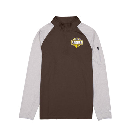 San Diego Padres Active Quarter Zip