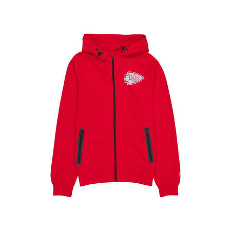 Kansas City Chiefs Active Full-Zip Hoodie