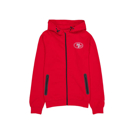 San Francisco 49ers Active Full-Zip Hoodie