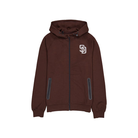 San Diego Padres Active Full-Zip Hoodie