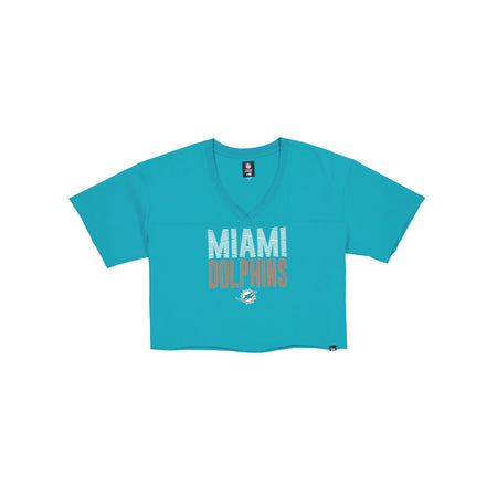 Miami Dolphins Active Women's V-Neck T-Shirt