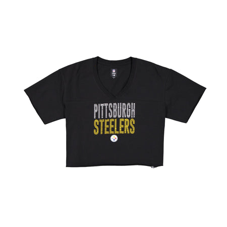 Pittsburgh Steelers Active Women's V-Neck T-Shirt