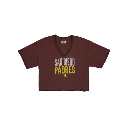 San Diego Padres Active Women's V-Neck T-Shirt