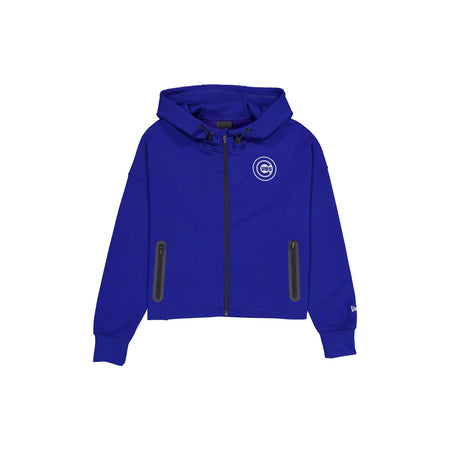 Chicago Cubs Active Women's Full-Zip Hoodie