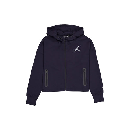 Atlanta Braves Active Women's Full-Zip Hoodie