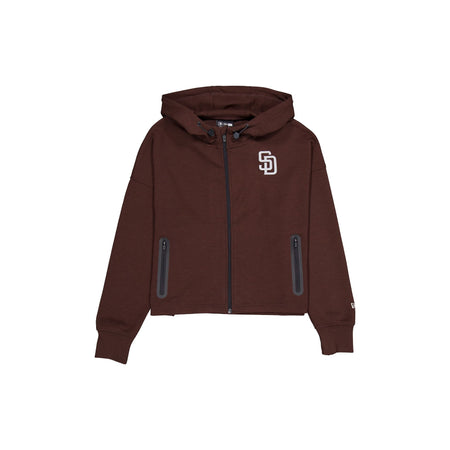 San Diego Padres Active Women's Full-Zip Hoodie