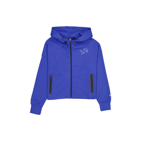 Detroit Lions Active Women's Full-Zip Hoodie