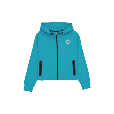 Miami Dolphins Active Women's Full-Zip Hoodie