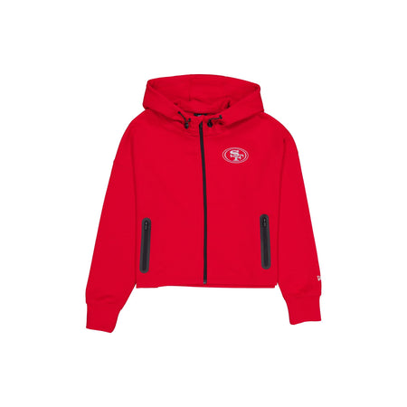 San Francisco 49ers Active Women's Full-Zip Hoodie