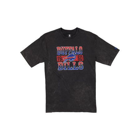 Buffalo Bills Oversized Washed Black T-Shirt