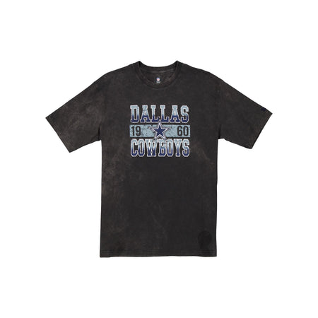 Dallas Cowboys Oversized Washed Black T-Shirt