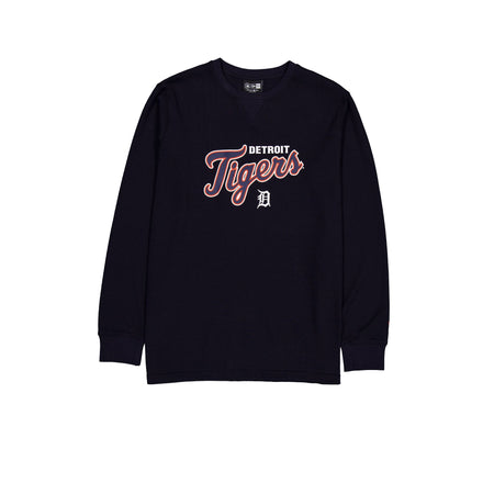 Detroit Tigers Sport Night Long Sleeve T-Shirt