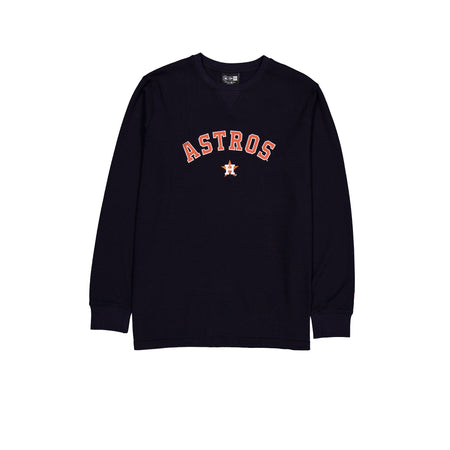 Houston Astros Sport Night Long Sleeve T-Shirt