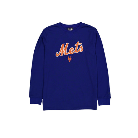 New York Mets Sport Night Long Sleeve T-Shirt