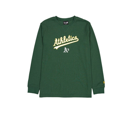 Oakland Athletics Sport Night Long Sleeve T-Shirt