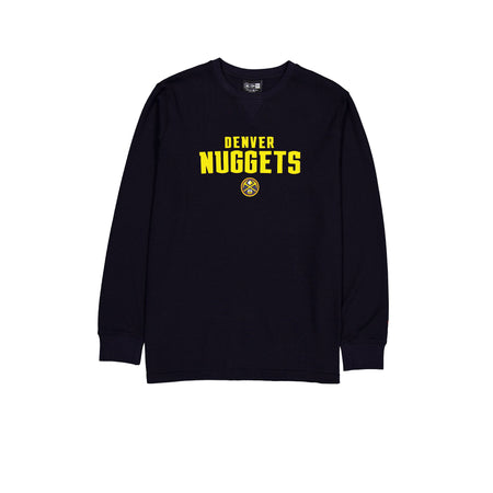 Denver Nuggets Sport Night Long Sleeve T-Shirt