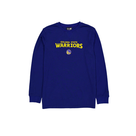 Golden State Warriors Sport Night Long Sleeve T-Shirt