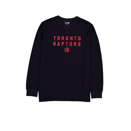 Toronto Raptors Sport Night Long Sleeve T-Shirt