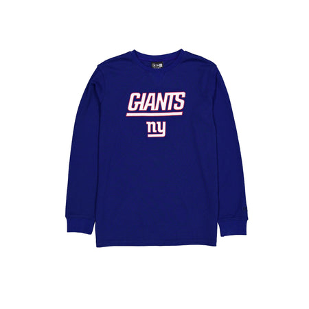 New York Giants Sport Night Long Sleeve T-Shirt