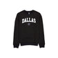 Dallas Cowboys Sport Night Black Crewneck