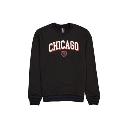 Chicago Bears Sport Night Black Crewneck