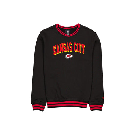 Kansas City Chiefs Sport Night Black Crewneck