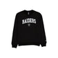 Las Vegas Raiders Sport Night Black Crewneck