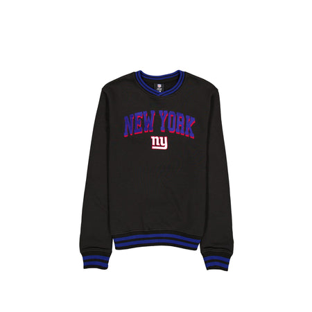 New York Giants Sport Night Black Crewneck