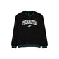 Philadelphia Eagles Sport Night Black Crewneck