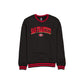 San Francisco 49ers Sport Night Black Crewneck