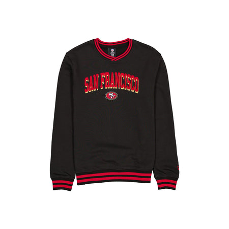 San Francisco 49ers Sport Night Black Crewneck