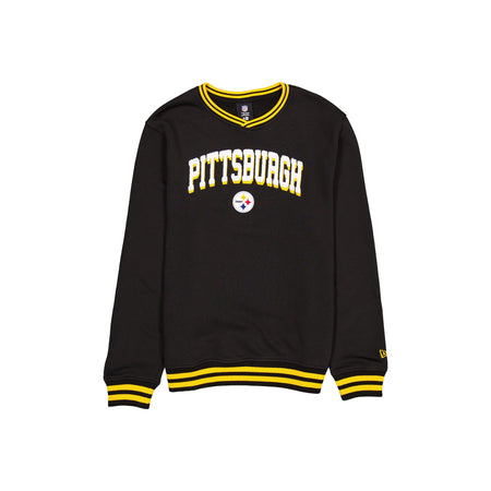 Pittsburgh Steelers Sport Night Black Crewneck