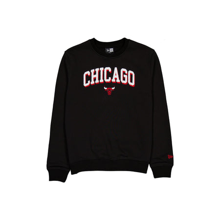 Chicago Bulls Sport Night Black Crewneck