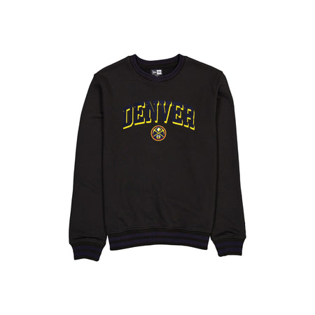 Denver Nuggets Sport Night Black Crewneck