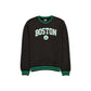 Boston Celtics Sport Night Black Crewneck