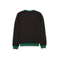 Boston Celtics Sport Night Black Crewneck