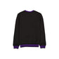 Los Angeles Lakers Sport Night Black Crewneck