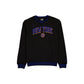 New York Knicks Sport Night Black Crewneck