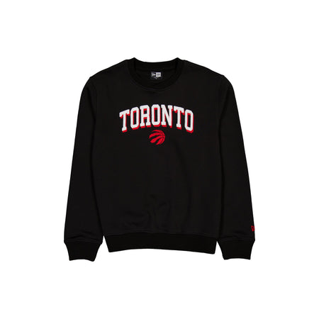 Toronto Raptors Sport Night Black Crewneck