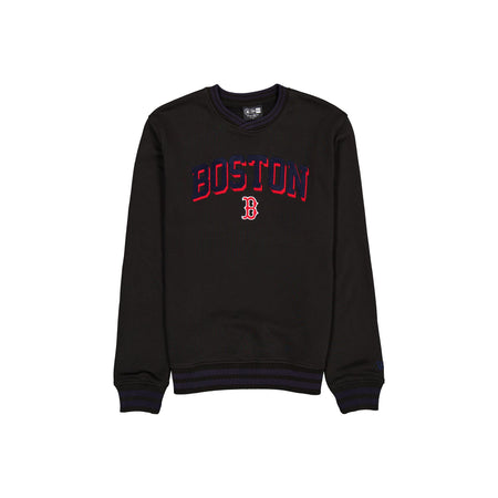 Boston Red Sox Sport Night Black Crewneck