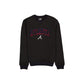 Atlanta Braves Sport Night Black Crewneck