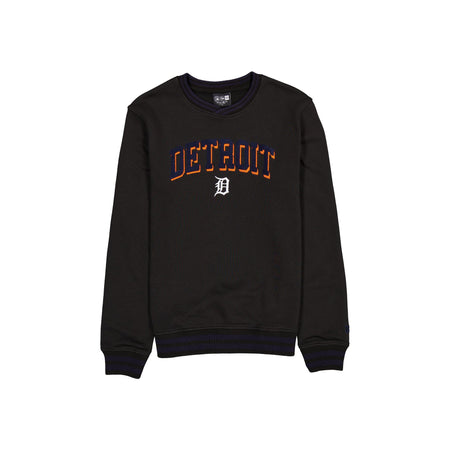 Detroit Tigers Sport Night Black Crewneck